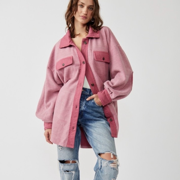 Free People Jackets & Blazers - Free people Ruby jacket size XS